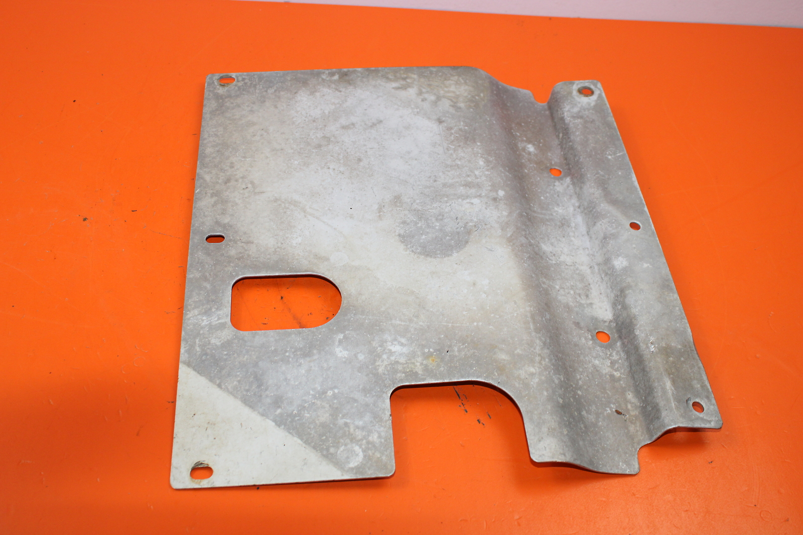 2007 YAMAHA RHINO 660 UNDER BED HEAT SHIELD | eBay