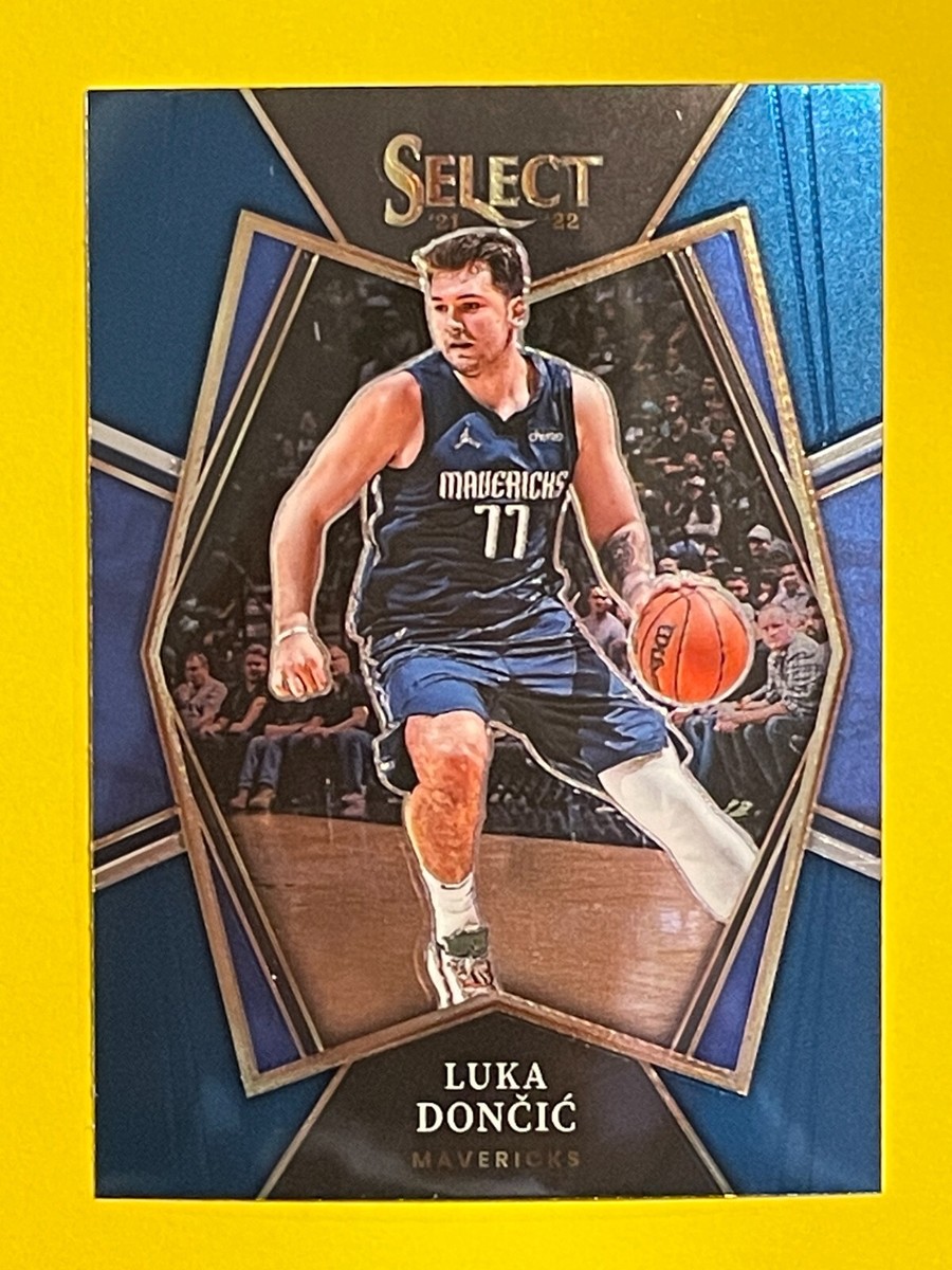 Luka Doncic Select Premier RC PSA 10
