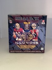 2023 Panini Illusions NFL Football Mega Box Sealed  CJ Stroud