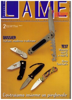Zeitschriften Autorenklingen Jahr 1999 Monat Juni Nr. 2 Jahr 2 Nr. 2  