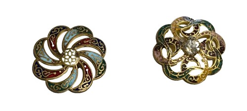 Enamel Pill Box Made by Toye Kenning & Spencer | eBay