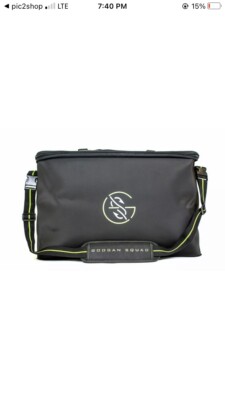 Googan Squad Tackle Toter, Medium,, Black With Green