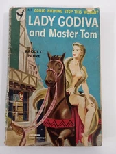 Lady Godiva 1948 Pulp Paperback Sleaze Mid Century