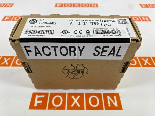 ALLEN-BRADLEY 1769-IM12 Digital input module - NEW SEALED - Bild 3 von 5