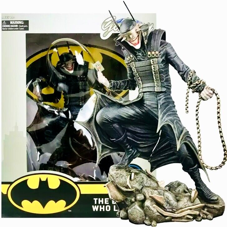 Diamond Select Toys DC Gallery THE BATMAN WHO LAUGHS Diorama