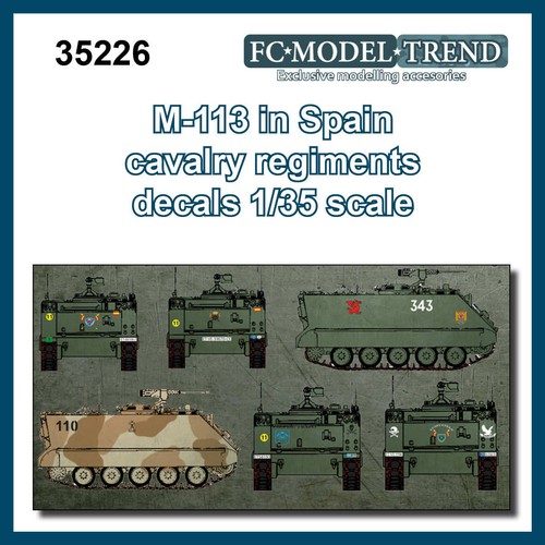 Calcas vehículos españoles FCModelTrend/FCModelTips escala 1/35* - Imagen 24 de 34