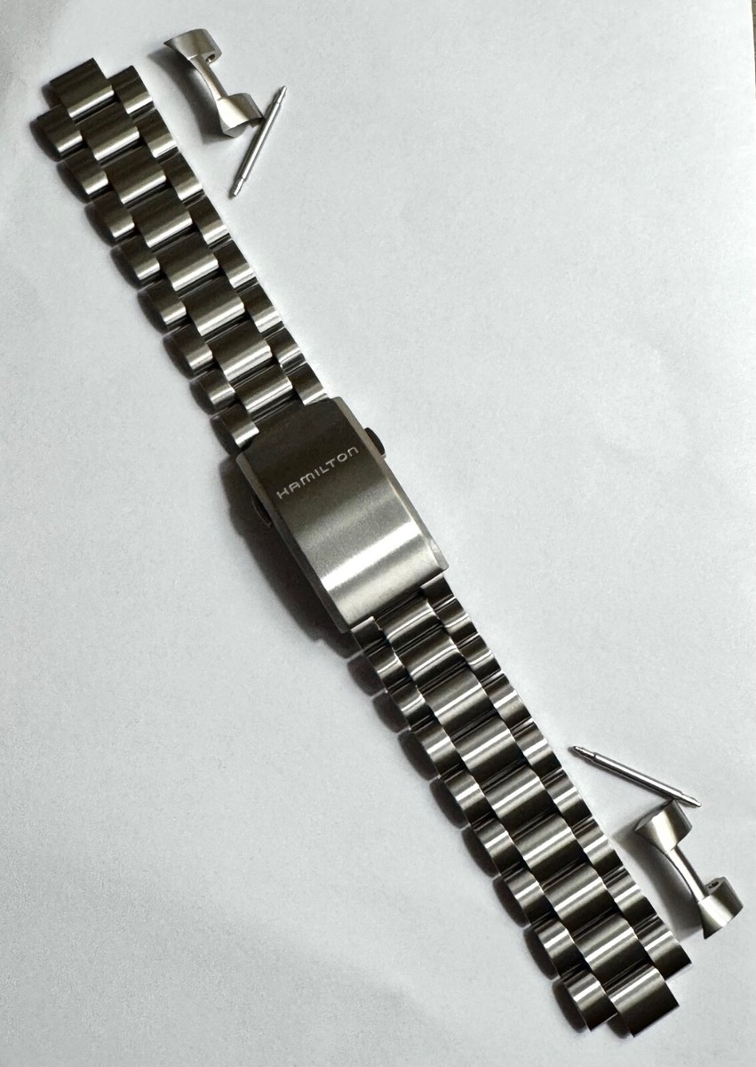 Original Hamilton For CASE-BACK # H702050 TITANIUM Watch Band