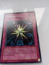 Shadow Spell Ske-041 Super Rare Yugioh Card 