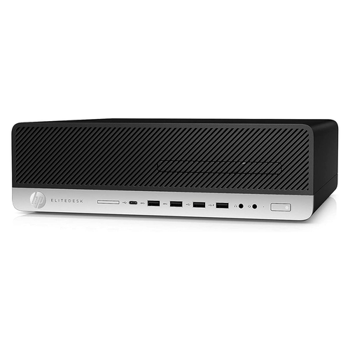 HP EliteDesk 800 G4 SFF Desktop Intel i7-8700 64GB RAM 1TB SSD WiFi Windows11 PC - Picture 7 of 11