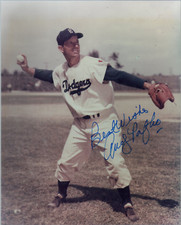 Andy Pafko Cards and Autograph Memorabilia Guide 45