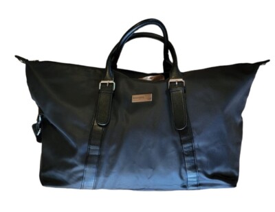 Ermenegildo Zegna Parfums Black Travel Duffle Bag