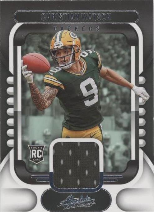 2022 Panini Absolute Christian Watson #ARM-19 - 1 of 2