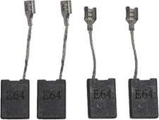 4 PC Replaces GWS20-180 E64 Carbon Brush for Bosch 22 24-180 230 GCO2000 TCO2000