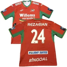 2016/17 Oostende Home Jersey #7 Ramin Rezaeian 3XL JOMA Fitted Soccer NEW