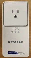 NETGEAR POWERLINE AV + 500 ADAPTER XAV5501