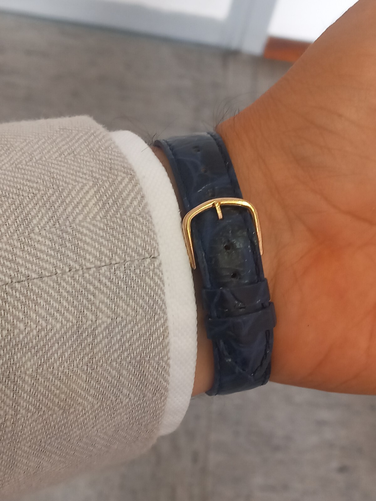 Longines Pasteur solid 14k Gold from '50s - image 3