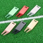 Outdoor Sports Golf Green Divot Tool Pitchfork Pitch Fork Marker Repair Cleaner