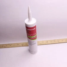 Momentive RTV Silicone Joint Sealant Cartridge Black -50 to 200Â°C 10.1oz RTV133