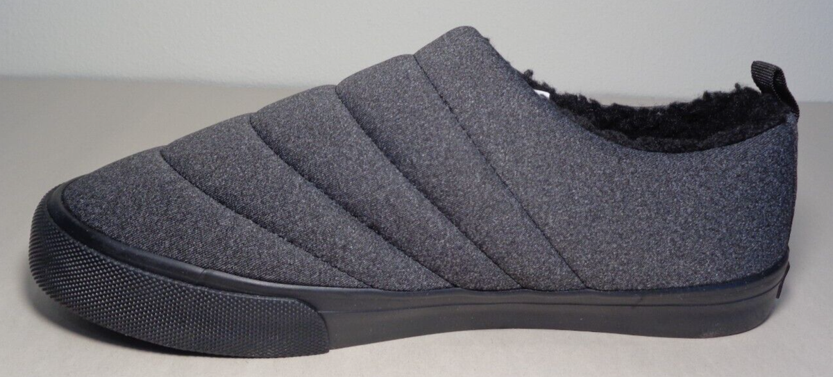 Hurley Size 11 M ARLO PUFF Gray Slip On Loafers New Men display picture 3