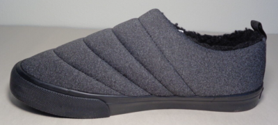 Hurley Size 11 M ARLO PUFF Gray Slip On Loafers New Men display picture 2