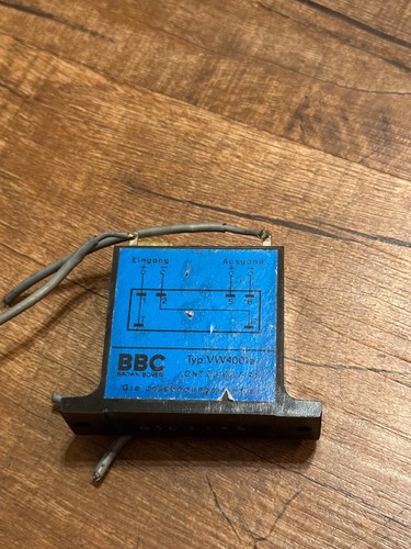 BBC Convertisseur à Courant Continu VW 4001a / Bon État - Photo 1 sur 3