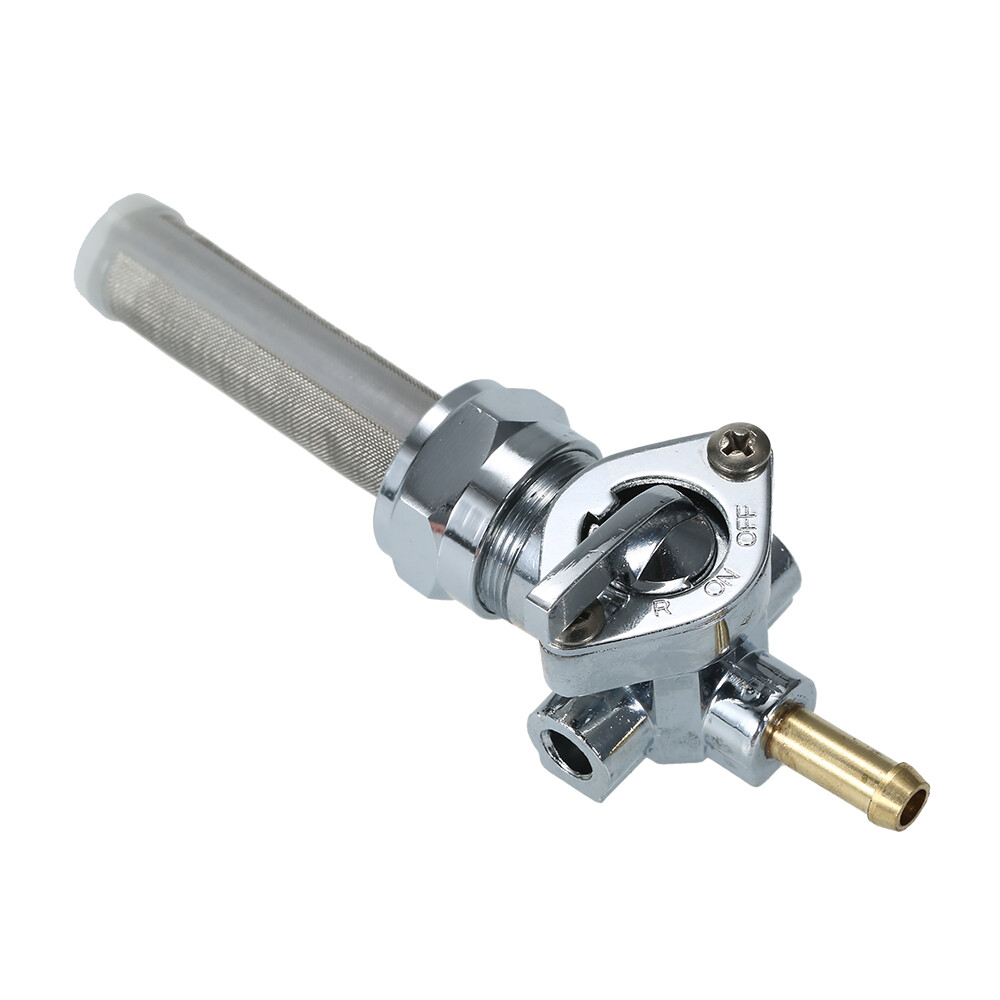 For Harley Davidson Petcock Fuel Valve 22mm Straight Outlet 6216781