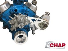 New Ford Power Steering Bracket Mechanical Water Pump 289 302 351w Sbf Triangle New Ford Power Steering Bracket Mechanical Water Pump 289 302 351w Sbf Triangle