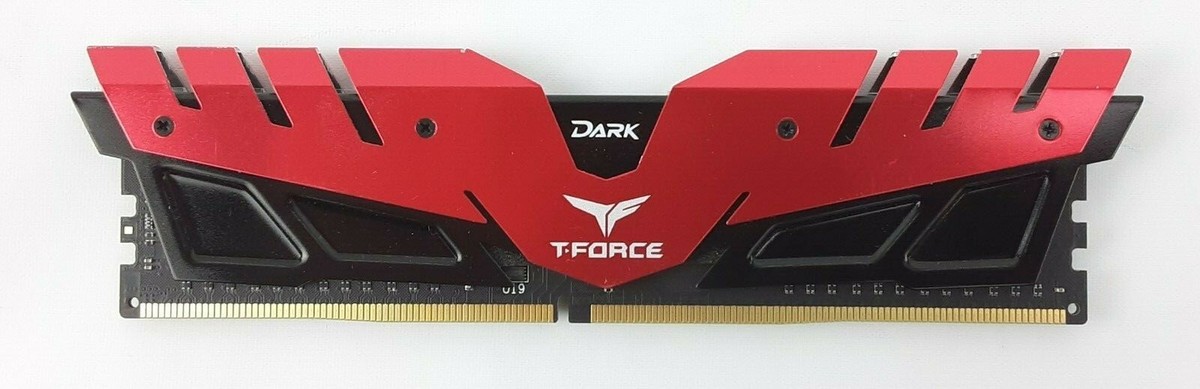 Team DARK T-Force 2x8GB 16GB 3200+ 3000MHz CL16 DDR4 Memory