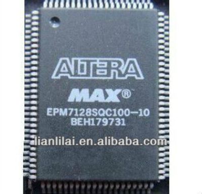 Altera EPM7128STC100-10N, CPLD MAX 7000S EEPROM 128 Cells, 84 I/O, 8 Labs, ISP, 100-Pin TQFP | RS