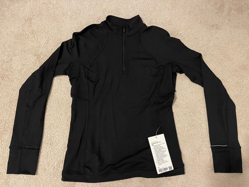 Size 10 Long Sleeve 14 Zip Pullover 