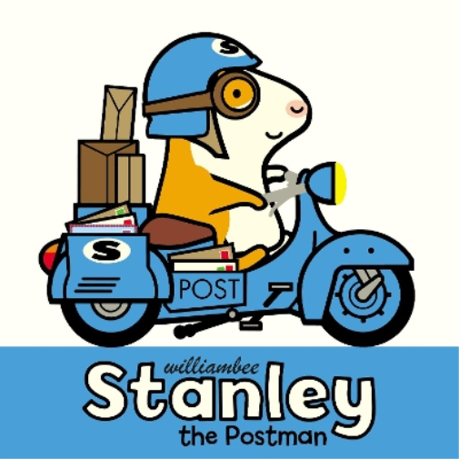 William Bee Stanley the Postman (Tascabile) Stanley