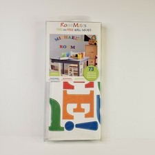 RoomMates Express Yourself Primary Peel and Stick Wall Decals