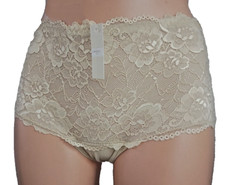 Gaine Culotte Taille Haute Bali - Taille S, Couleur Blanc Satiné, Avec Armature (baleine) - Neuf Sans étiquettes