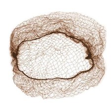 Violette Fine Mesh Hair Nets, 50cm, Fits Adult and Youth