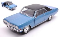 Whitebox 1/24 Opel Diplomat A V8 Coupe Blau/Schwarz Statisches Modell Diecast