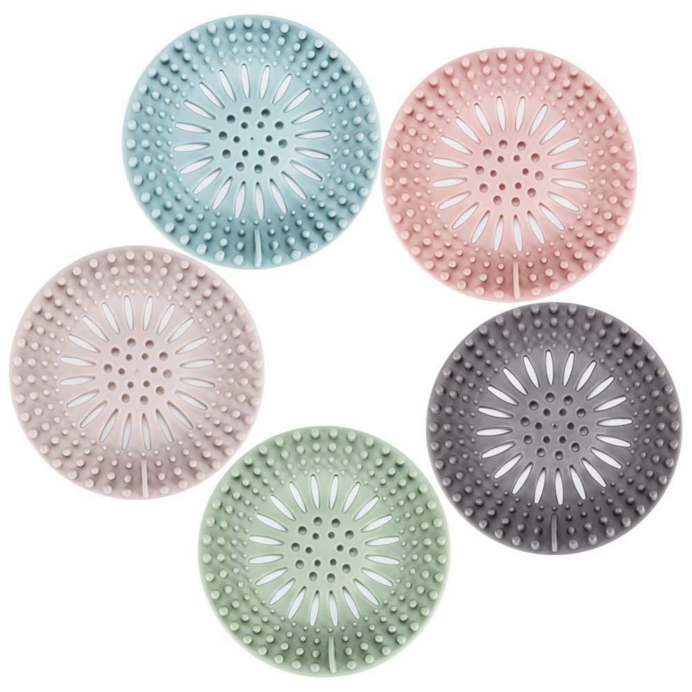 Hair Catcher Plug Strainer Hair Catcher Sink Shower Bath Hair Trap UK