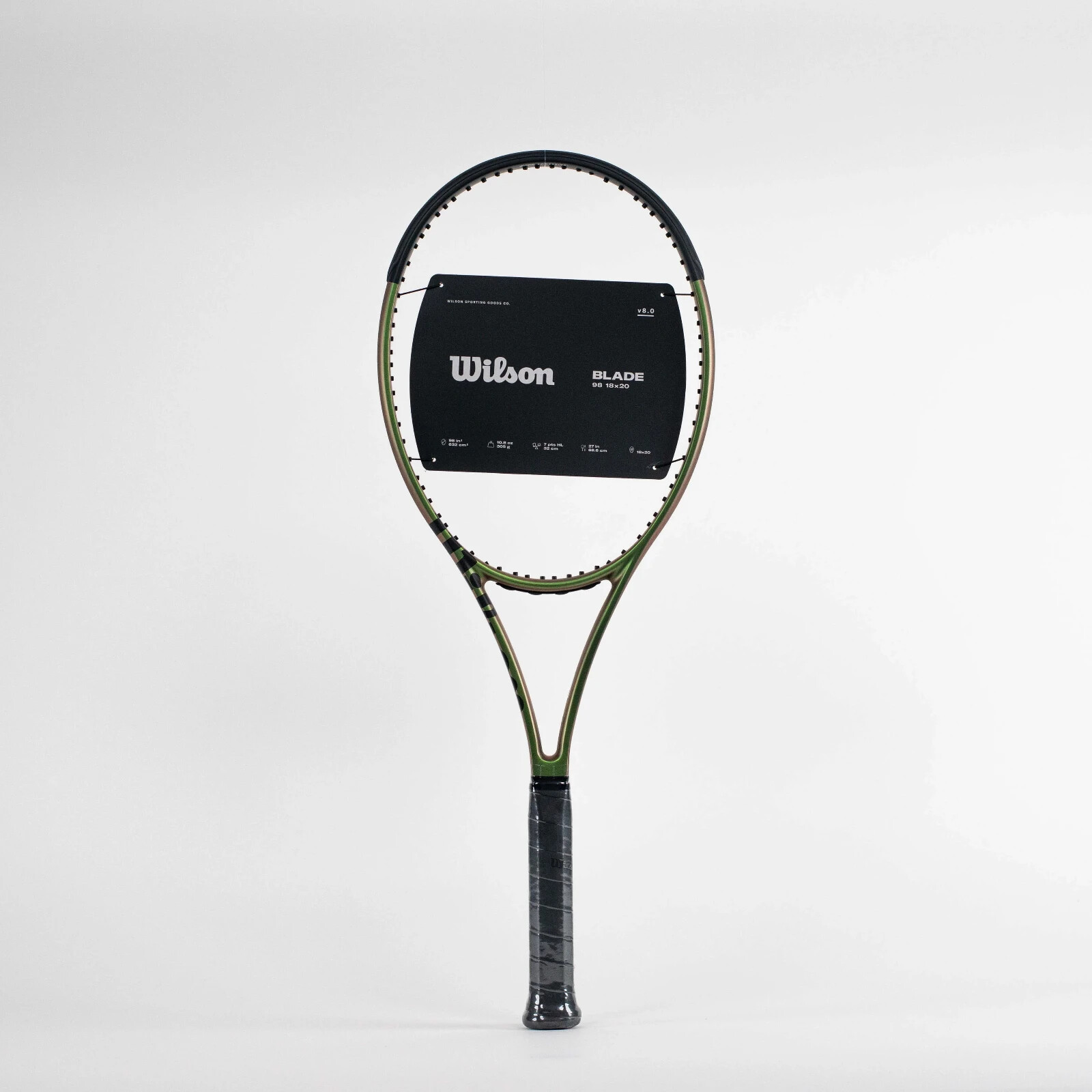 Wilson Blade 98 18x20 V8.0 Tennis Racquet Racket 4 1/4" Brand New Unstrung