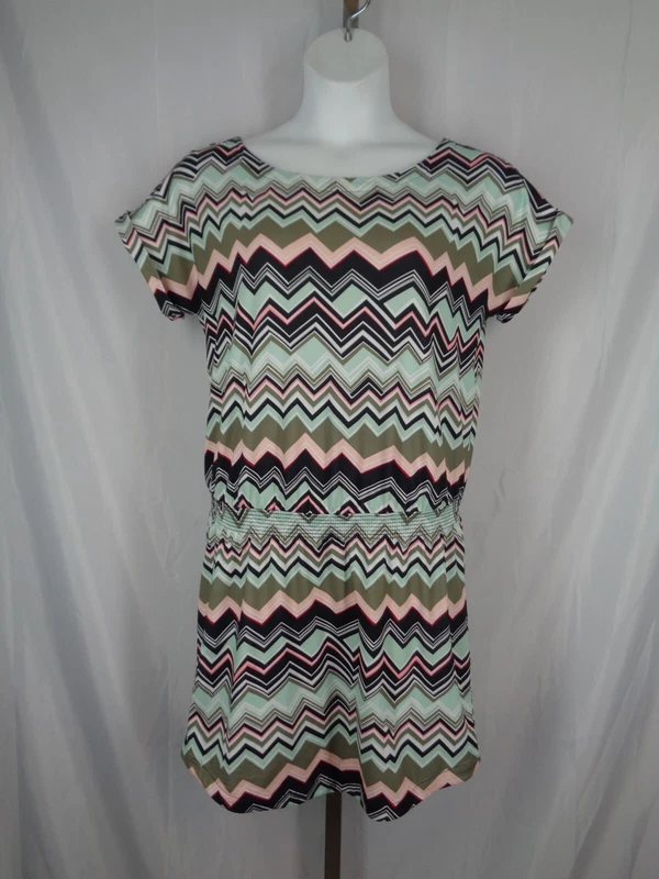 lole chevron zig zag blouson 