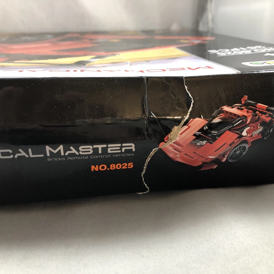 Bloques de construcción de autos de carreras de control remoto 2 en 1STEM 351 piezas kits de construcción hágalo usted mismo Foto 4 de 4