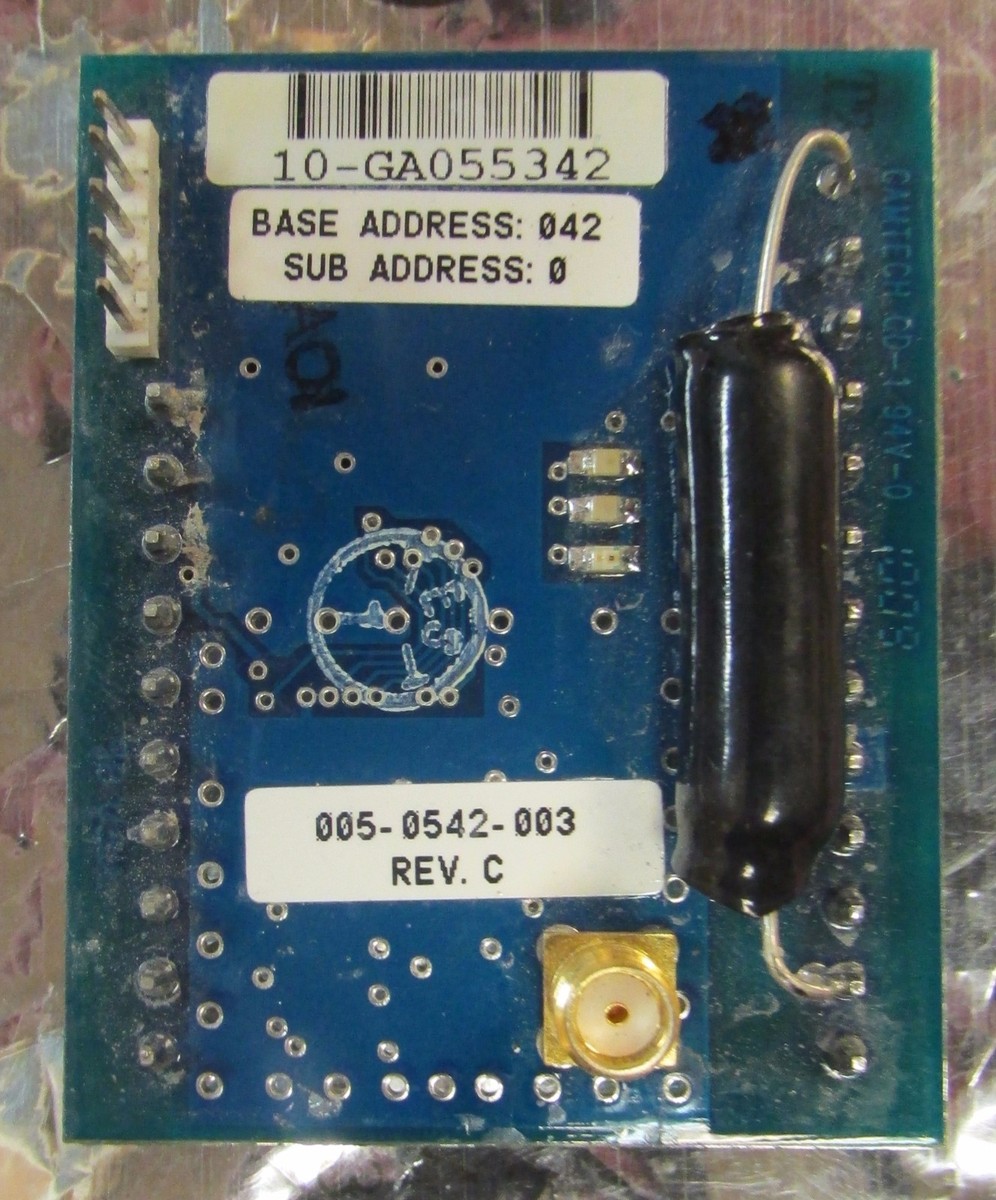 CAMTECH CD 1 94V 0 1009 Router Communication PC Board Rev C 005