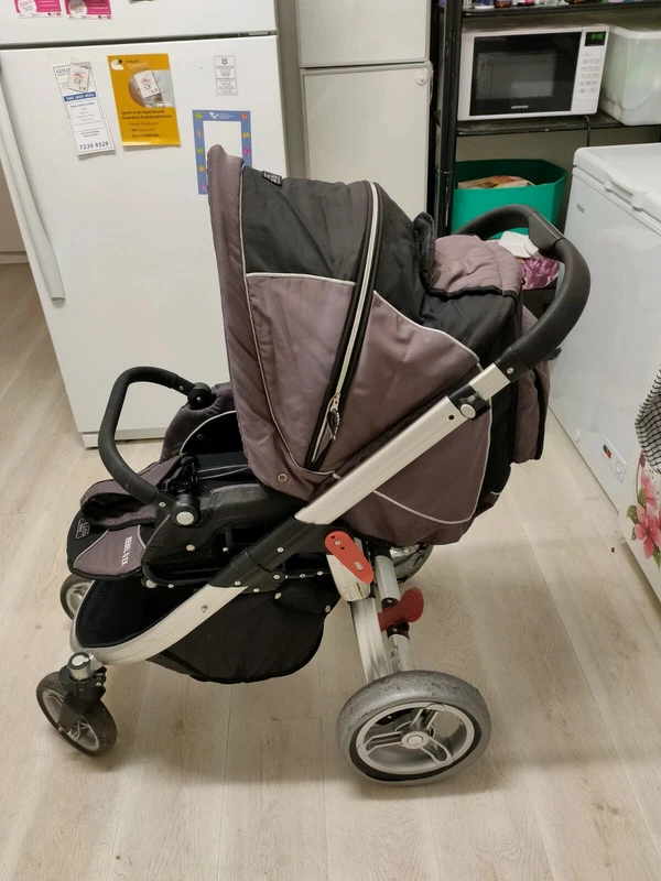 rebel q ex pram