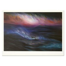 Wyland "Storm" Signed Limited Edition Art COA