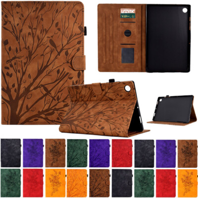 Für Samsung Galaxy Tab A7 A8 A9 Plus Tablet Case Leder Flip Ständer Schutzhülle