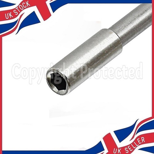 30CM LONG MAGNETIC DRILL BIT HOLDER SCREWDRIVER POWER EXTENSION 1/4" HEX ADAPTOR - Picture 2 of 4
