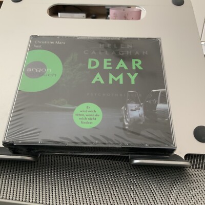 Dear Amy, 6 Audio-CDs von Helen Callaghan Neu