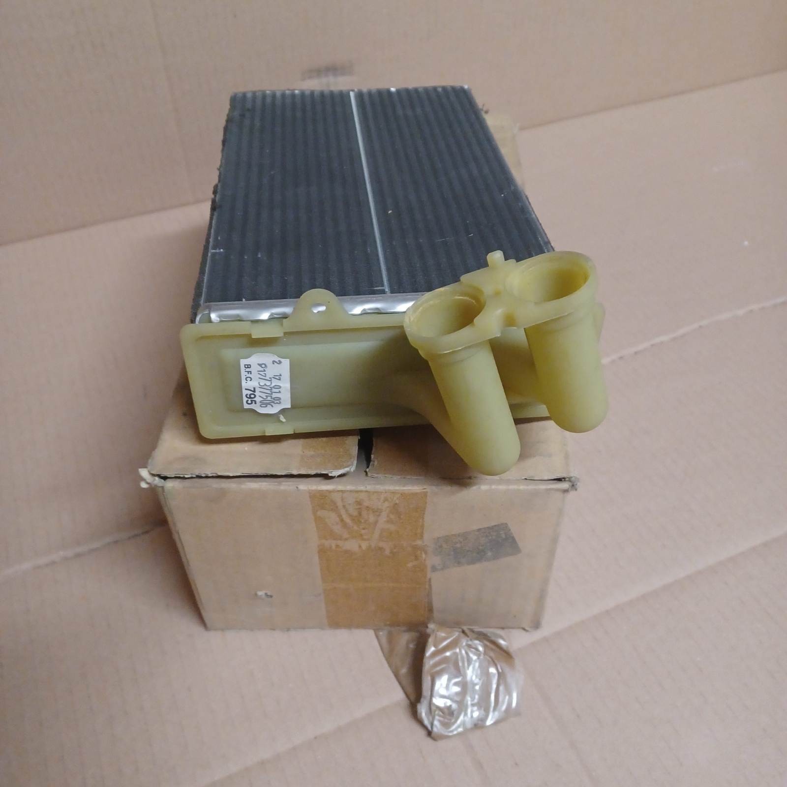 Radiateur de chauffage Peugeot 405, 406 en cuivre haute performance thermique