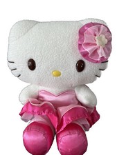 Sanrio Hello Kitty Plush Pink Ballerina TY Tutu 6”  2011 #Z2