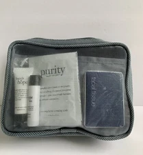 Travel Kit United Business First Philosophy Essentials Amenity Toiletry Sealed