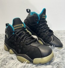 Nike Air Jordan Jumpman Team Pro II Sneakers Black Size Yout 6Y