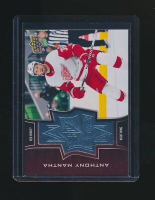 ANTHONY MANTHA 2020-21 UPPER DECK EXTENDED SERIES SPX FINITE 0653